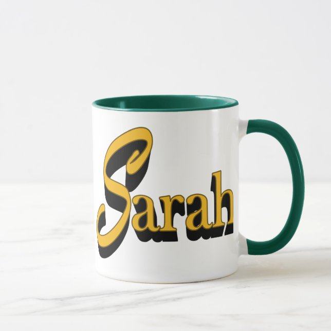 Taza de Sarah (Derecha)