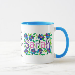 Taza de "Sarah"