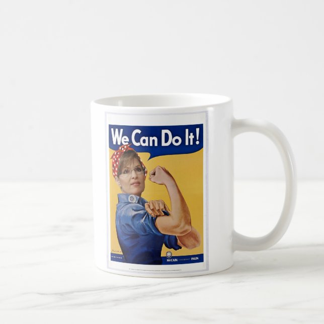 Taza de Sarah Palin (Derecha)
