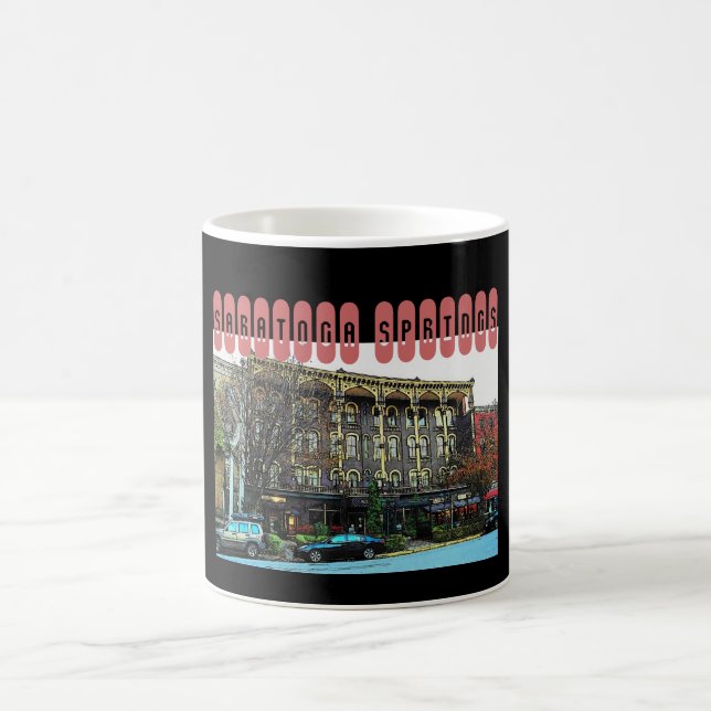Taza de Saratoga Springs (Centro)