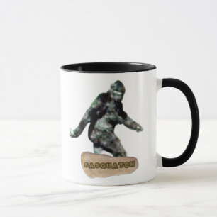 Taza de Sasquatch