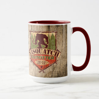 Taza de Sasquatch Outfitter Company