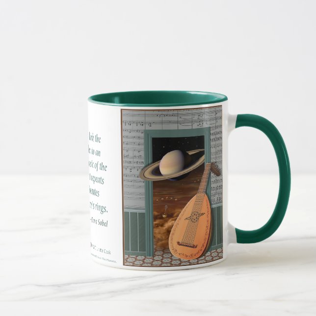 Taza de Saturn (Derecha)