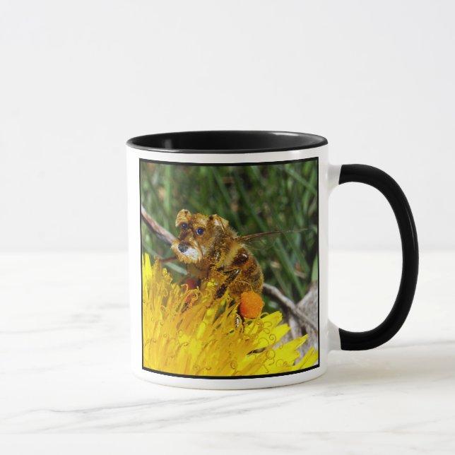 Taza de Schnauzerbee (Derecha)