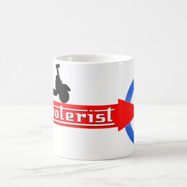 Taza de Scooterist (Centro)