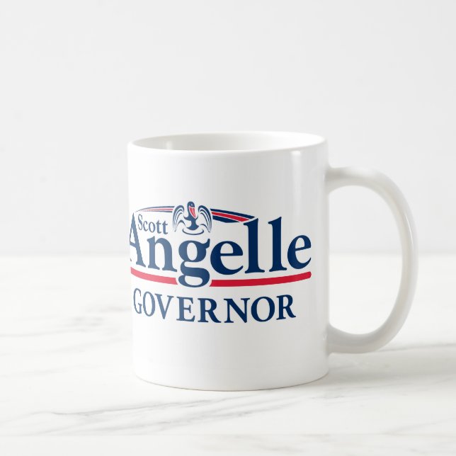 Taza de Scott Angelle (Derecha)