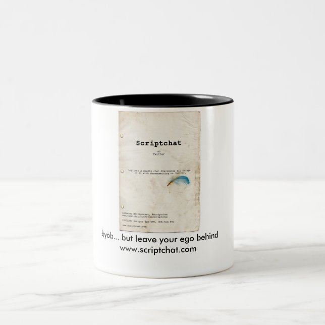 Taza de Scriptchat (Centro)