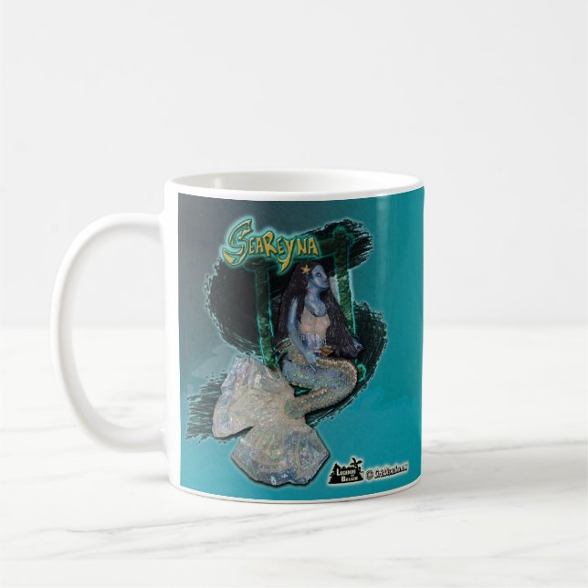 Taza de SeaReyna (Izquierda)
