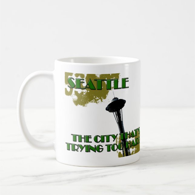 Taza de Seattle/de Tacoma (Izquierda)