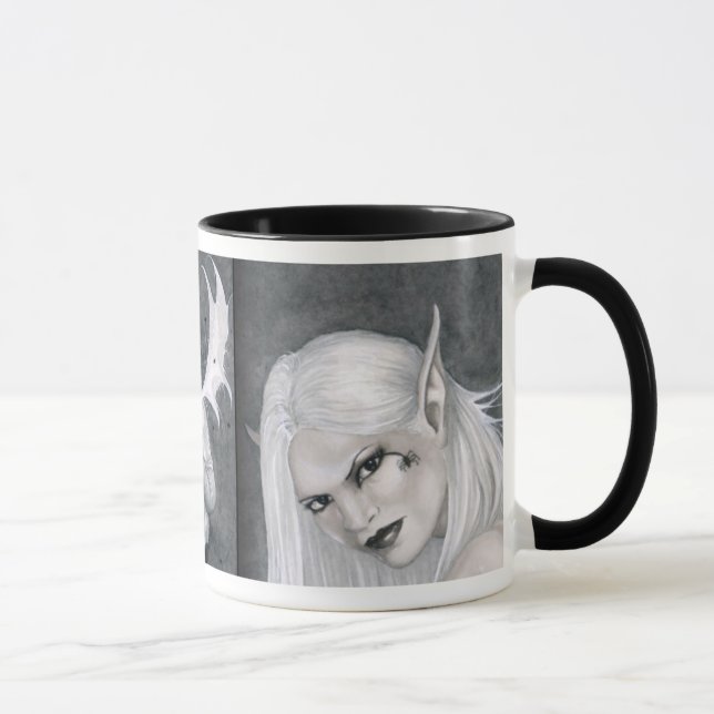 Taza de seda de los hilos (Derecha)