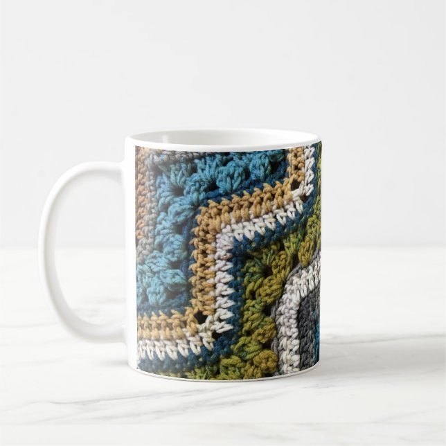 taza de seis días de la manta del niño (Izquierda)