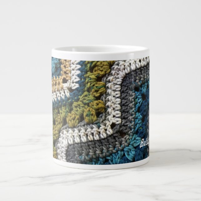 Taza de seis días enorme de la manta del niño (Frente)