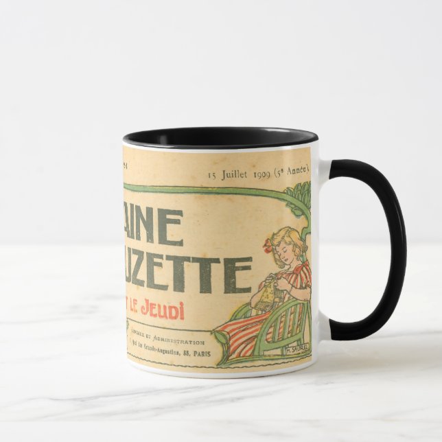 Taza de Semaine De Suzette (Derecha)