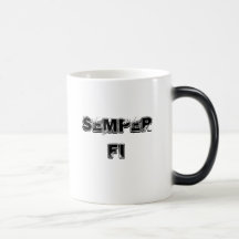 Taza de Semper Fi