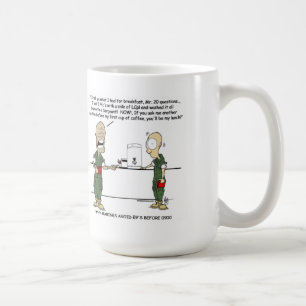 Taza de SemperToons - 20 preguntas