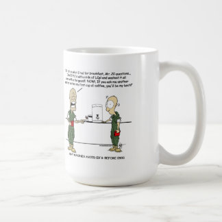 Taza de SemperToons - 20 preguntas