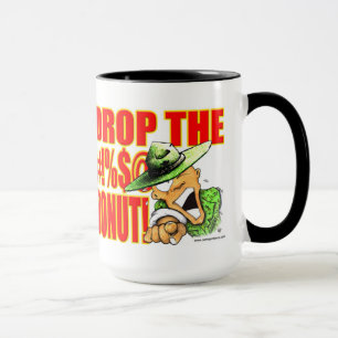 Taza de SemperToons - caiga el buñuelo