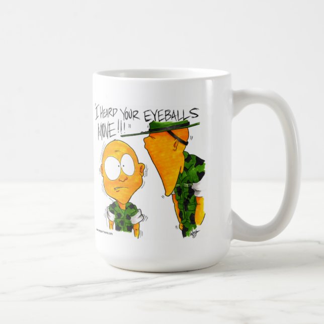 Taza de SemperToons - movimiento de los globos del (Derecha)