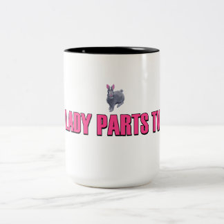 Taza de señora Parts TV