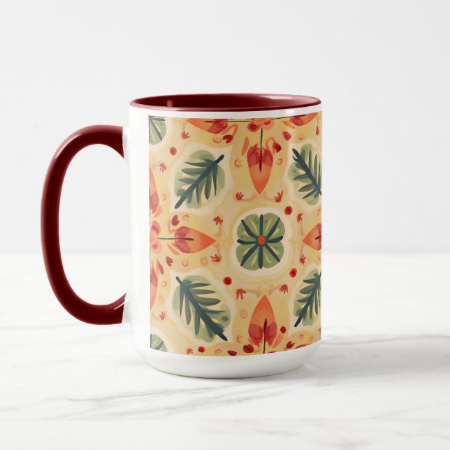 taza de sensación de calor (Izquierda)