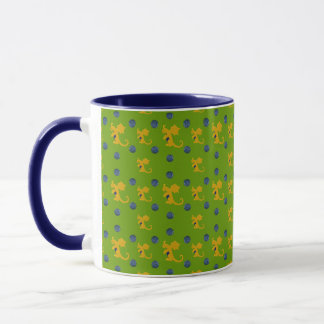 Taza de septiembre de piedras preciosas y dragones