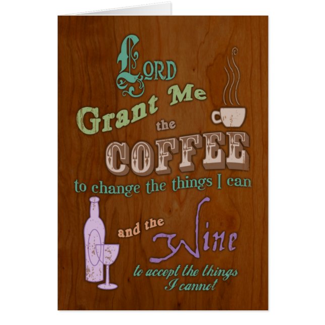 Taza de serenidad (Frente)