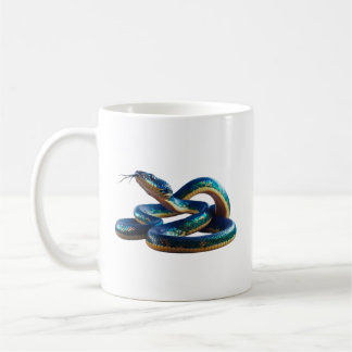 taza de serpiente