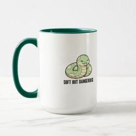 Taza de Serpiente Regordeta Kawaii