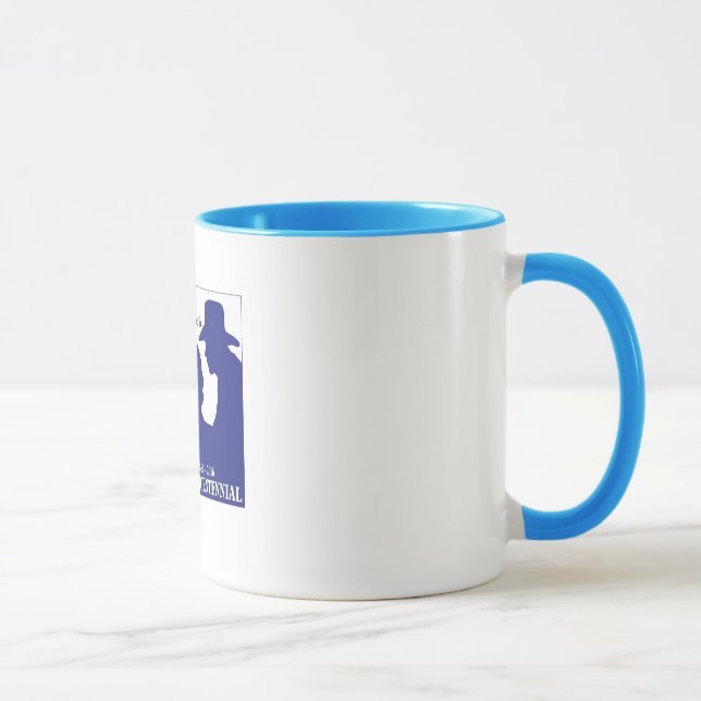 Taza de Sesquicentennial del LEPISOSTEUS - (Derecha)