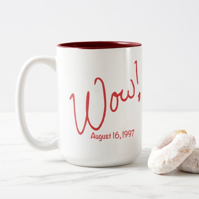 TAZA DE SETI WOW (Con donut)