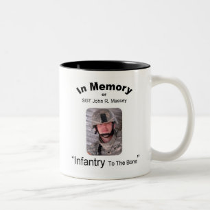 Taza de SGT Juan Massey