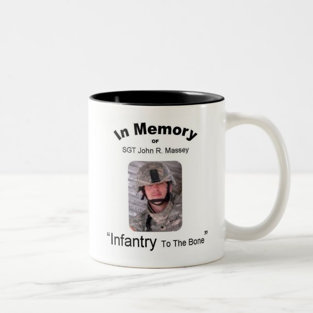 Taza de SGT Juan Massey (Derecha)