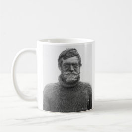 Taza de Shackleton - represente y cita del