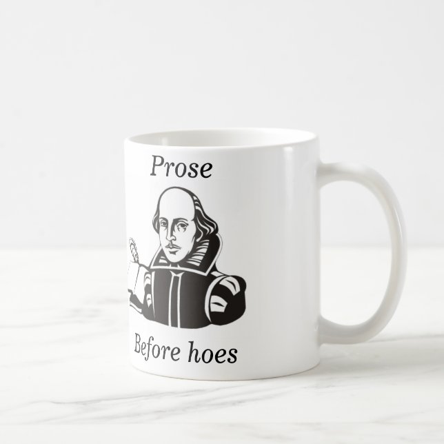 Taza de Shakespeare (Derecha)