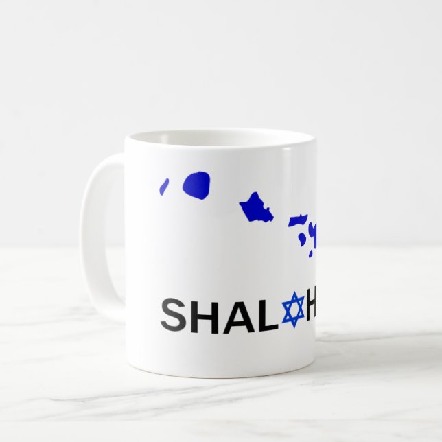 Taza de SHALOHA (Anverso izquierdo)