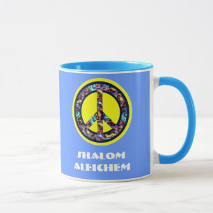 Taza de Shalom Aleichem
