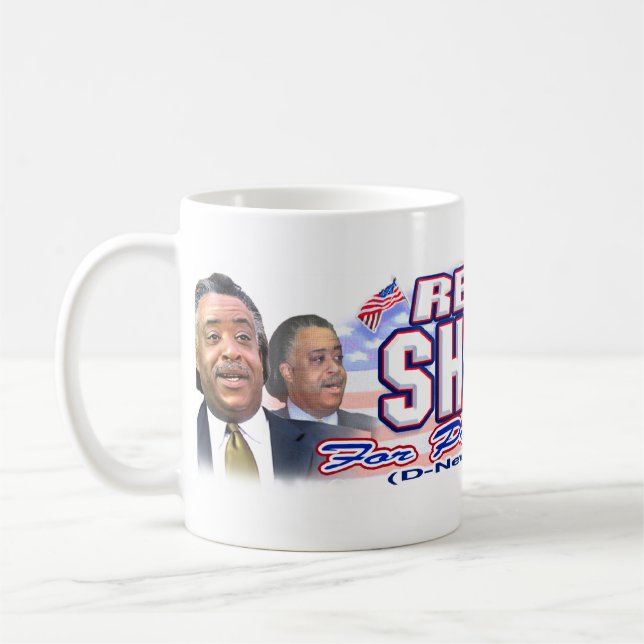 Taza de Sharpton 2008 (Izquierda)