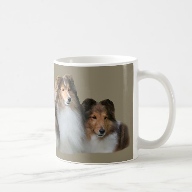 Taza de Sheltie (Derecha)