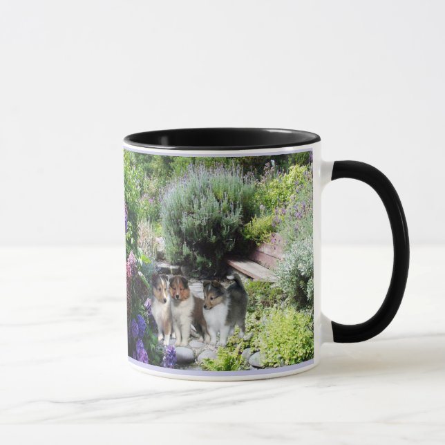 Taza de Sheltie (Derecha)
