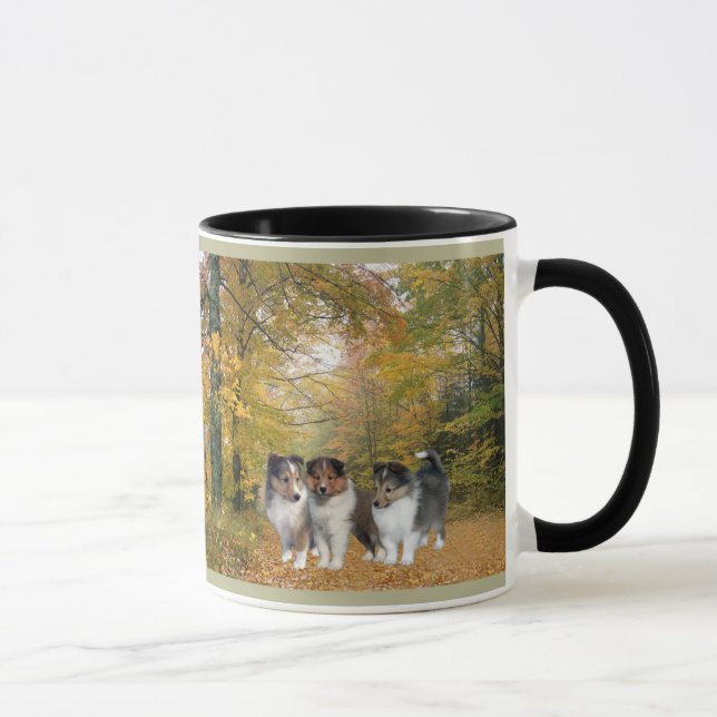 Taza de Sheltie (Derecha)
