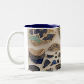 Taza de Sherds del buque