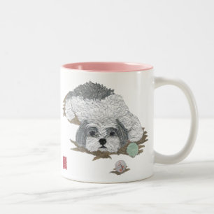 Taza de Shih Tzu