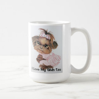 Taza de Shih Tzu