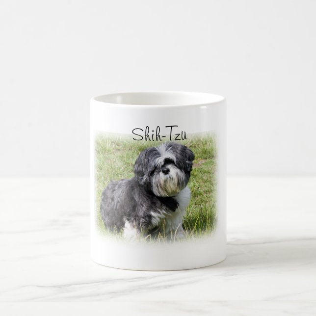Taza de Shih-Tzu (Centro)
