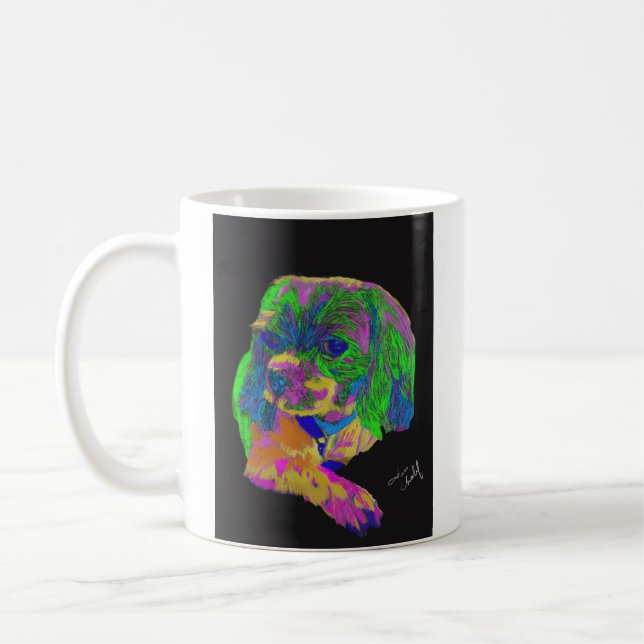 Taza de Shih Tzu (Izquierda)