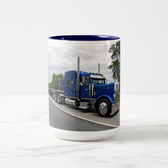 Taza de Shirk Peterbilt 379 (Centro)