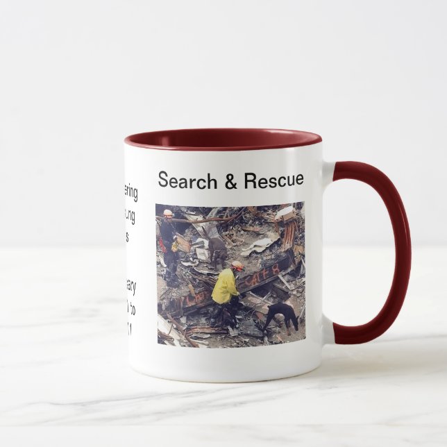 Taza de Shirley Hammond SAR (Derecha)
