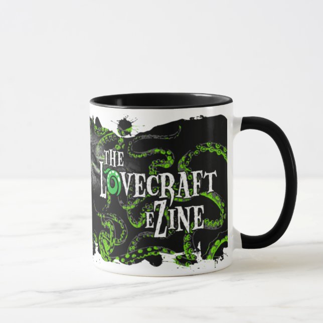 Taza de Shoggoth de la publicación electrónica de (Derecha)