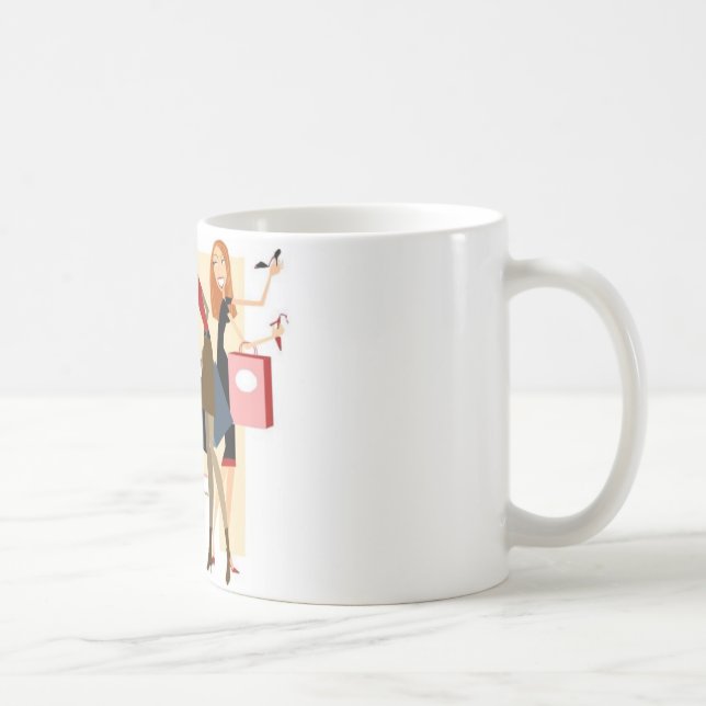 Taza de Shopaholic (Derecha)