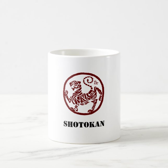 Taza de Shotokan (Centro)